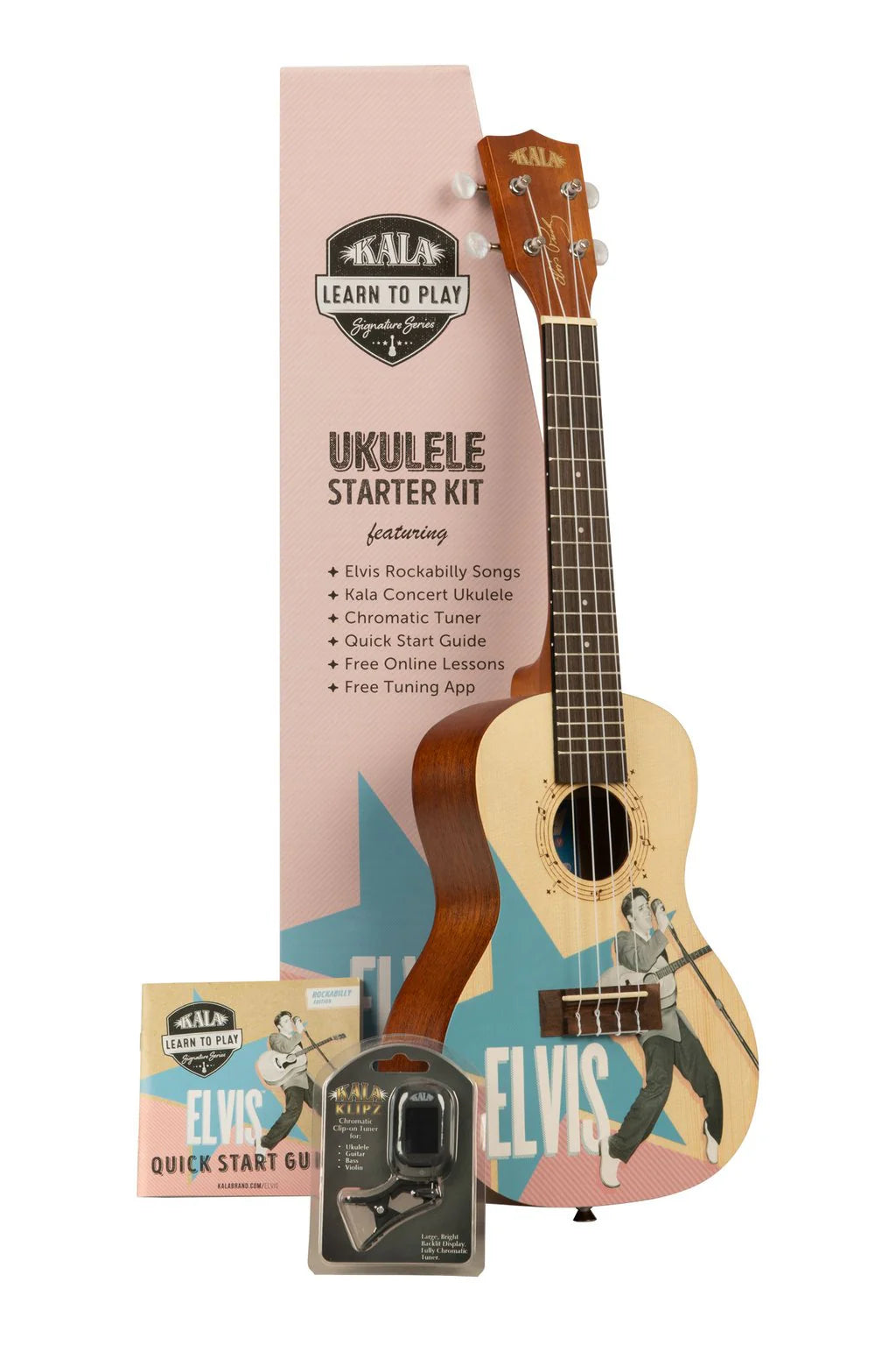 Elvis Rockabilly UKE