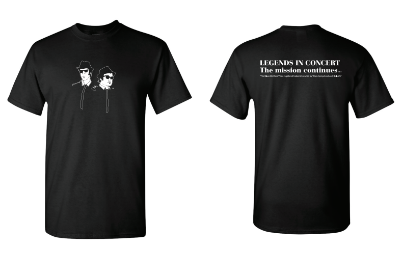 Blues Brothers Blk