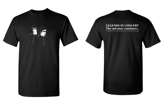 Blues Brothers Blk