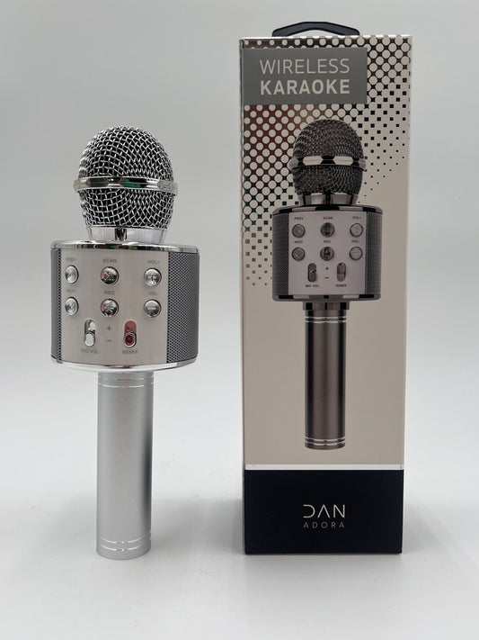 3 in 1 Wireless Karaoke Microphone