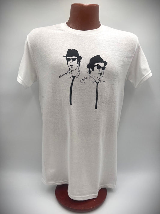 Blues Brothers White T'Shirt